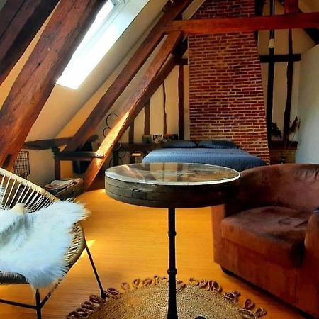 Appartamento Loft de charme á 150m de la cathédrale Beauvais Esterno foto