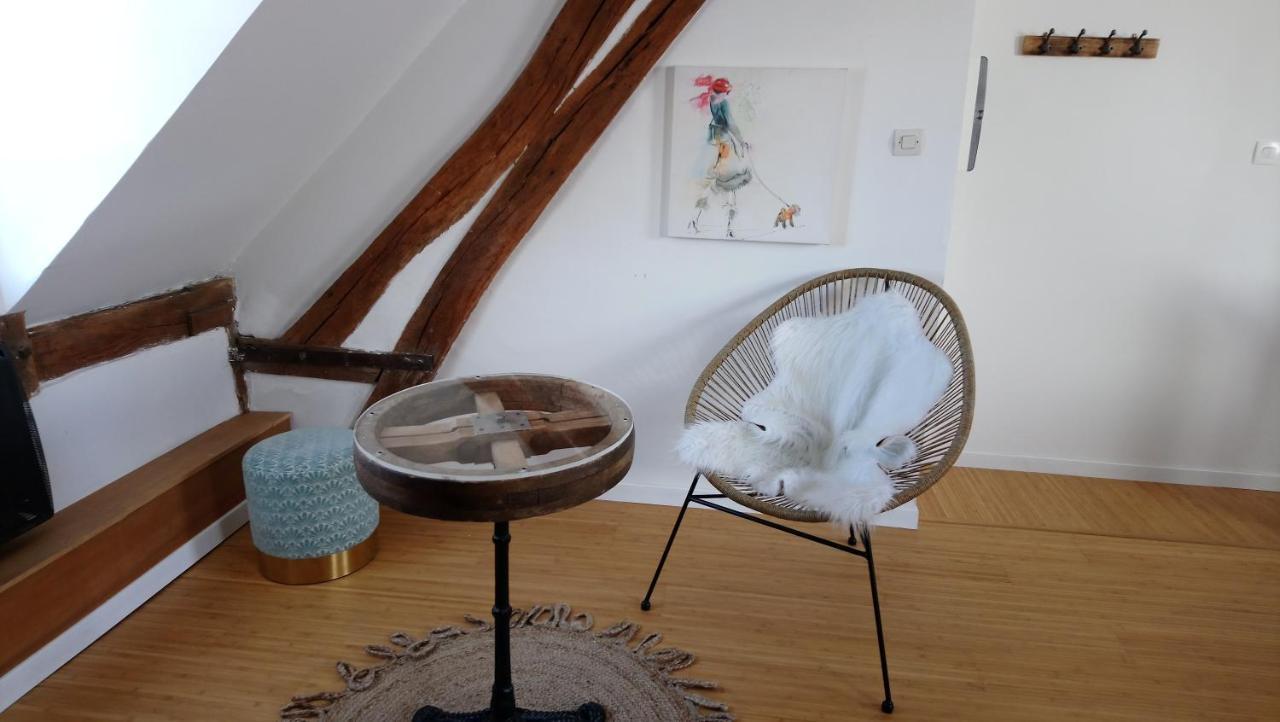 Appartamento Loft de charme á 150m de la cathédrale Beauvais Esterno foto