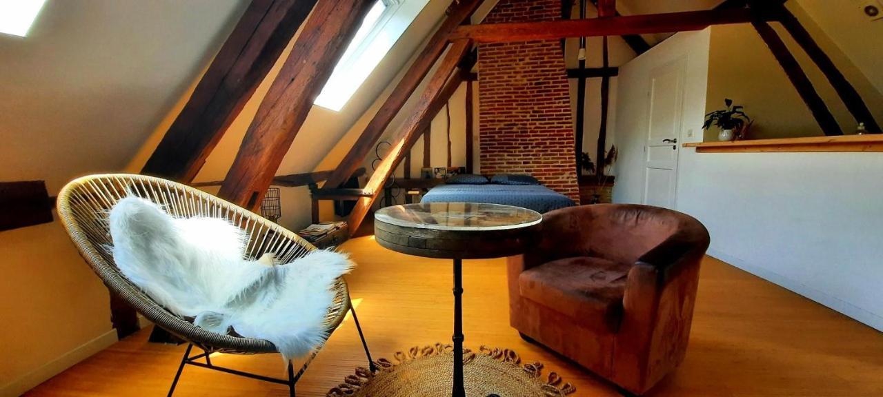 Appartamento Loft de charme á 150m de la cathédrale Beauvais Esterno foto