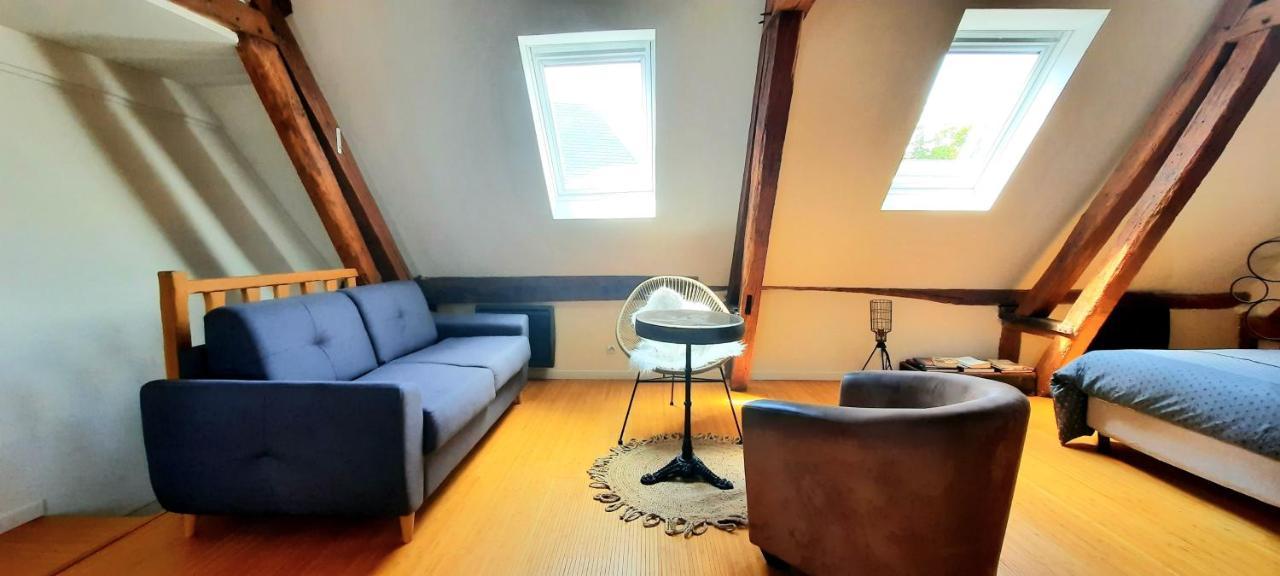 Appartamento Loft de charme á 150m de la cathédrale Beauvais Esterno foto