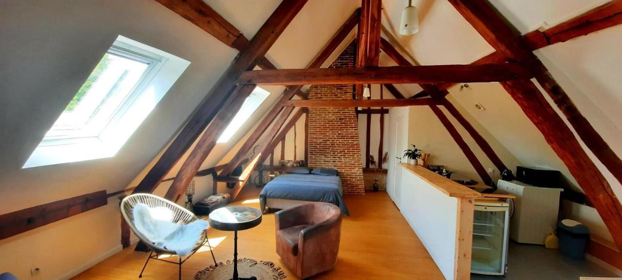 Appartamento Loft de charme á 150m de la cathédrale Beauvais Esterno foto